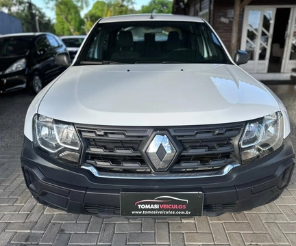 Renault Duster Oroch 2023 Branco — foto 1 de 3
