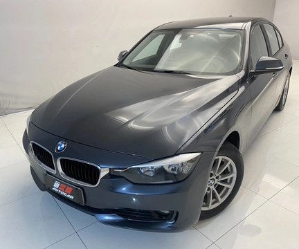 Bmw 316i 1.6 TB 16V 136cv 4p 2015 Cinza — foto 1 de 3