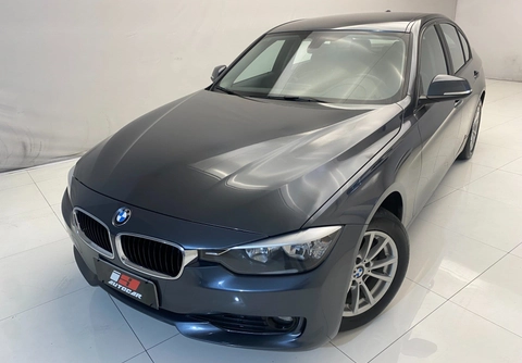 Bmw 316i 1.6 TB 16V 136cv 4p 2015 Cinza — foto 1 de 3
