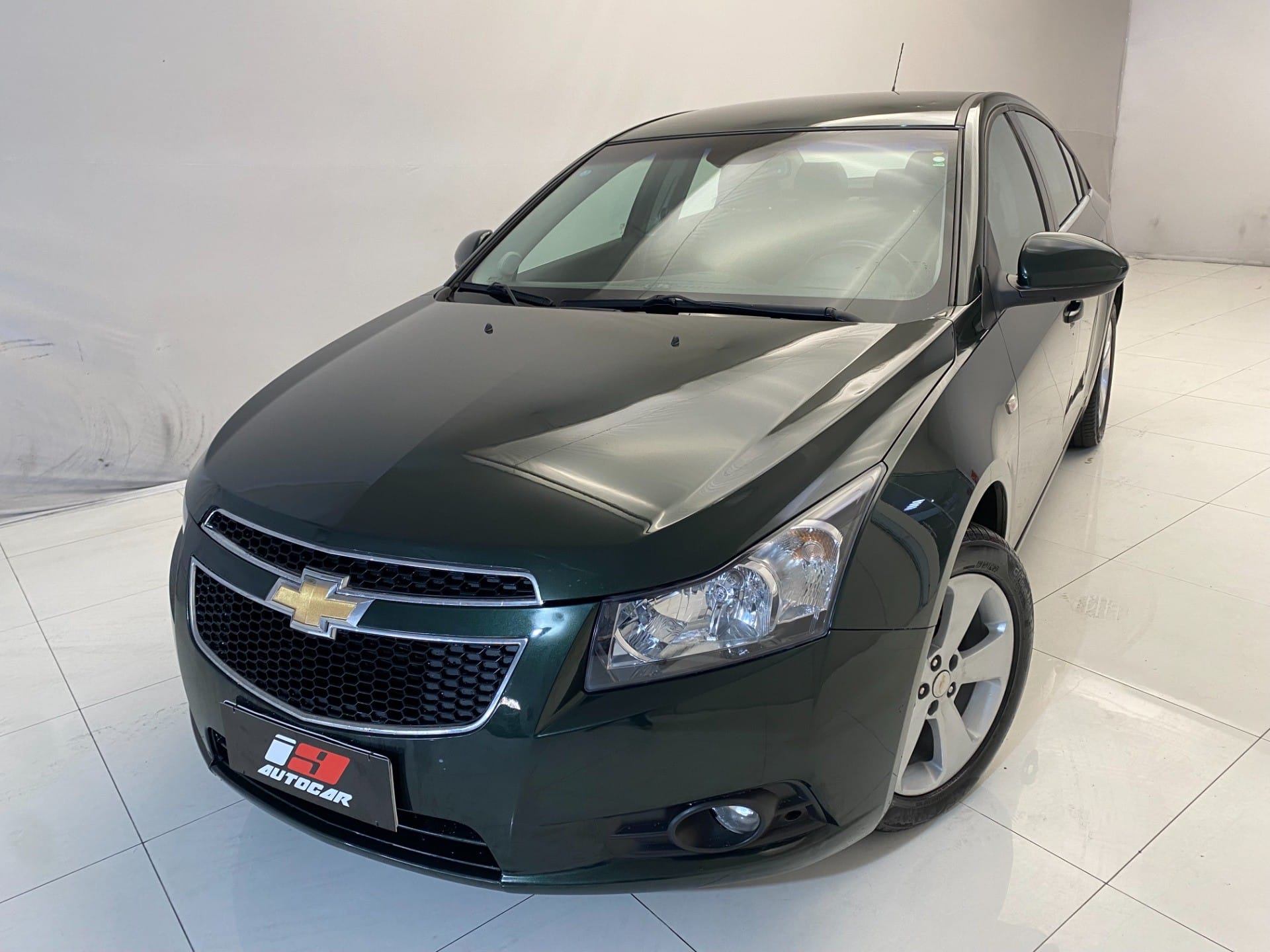 Chevrolet Cruze 2012 Verde — foto 1 de 3