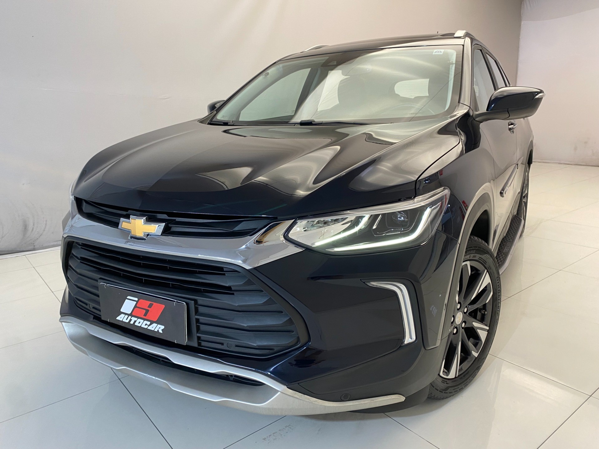 Chevrolet Tracker 2022 Azul — foto 1 de 3