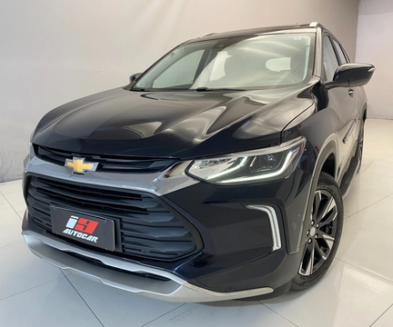 Chevrolet Tracker 2022 Azul — foto 1 de 3