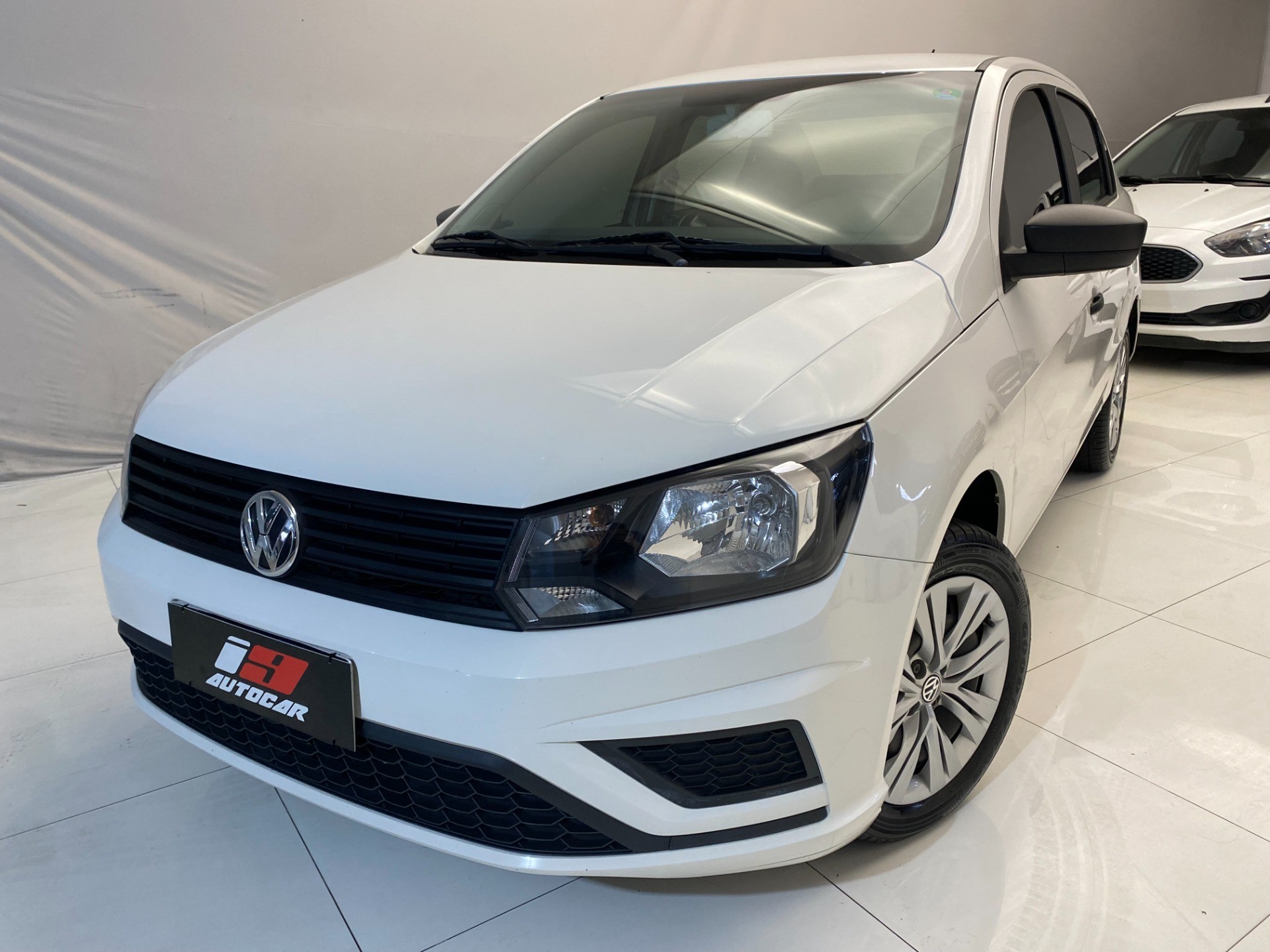 Volkswagen Voyage 1.6 MSI Flex 8V 4p 2022 Branco — foto 1 de 3