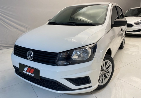 Volkswagen Voyage 1.6 MSI Flex 8V 4p 2022 Branco — foto 1 de 3