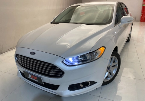 Ford Fusion 2.5L I-VCT Flex Aut. 2016 Branco — foto 1 de 3