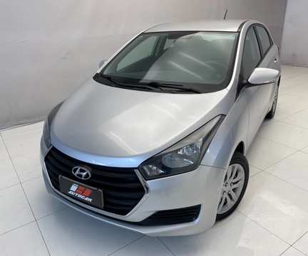 Hyundai HB20 2017 Cinza — foto 1 de 3