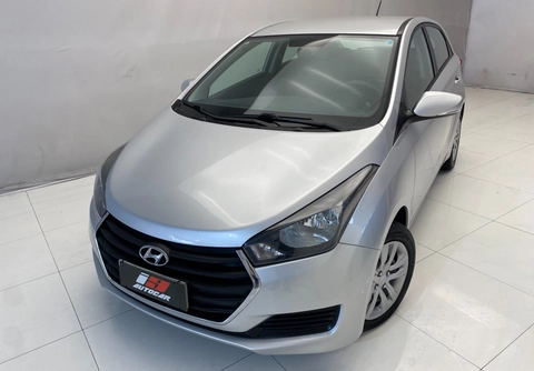 Hyundai HB20 2017 Cinza — foto 1 de 3