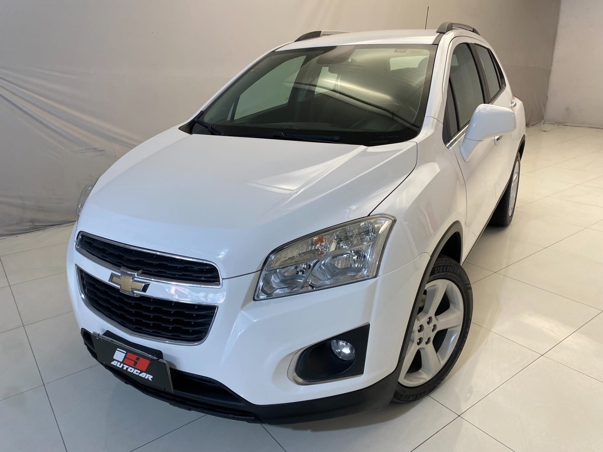 Chevrolet Tracker 2015 Branco — foto 1 de 3