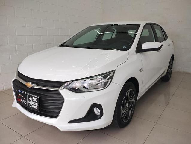 Chevrolet Onix 2024 Branco — foto 1 de 3