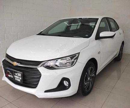 Chevrolet Onix 2024 Branco — foto 1 de 3
