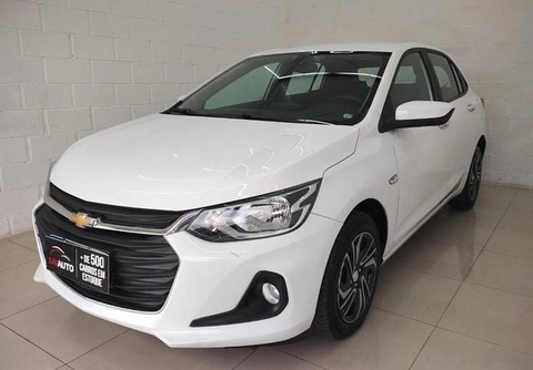 Chevrolet Onix 2024 Branco — foto 1 de 3