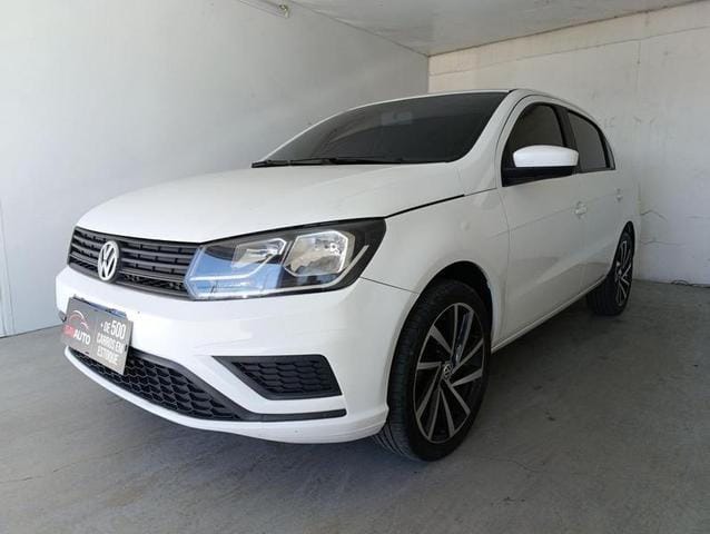 Volkswagen Voyage 1.6 MSI Flex 8V 4p 2022 Branco — foto 1 de 3