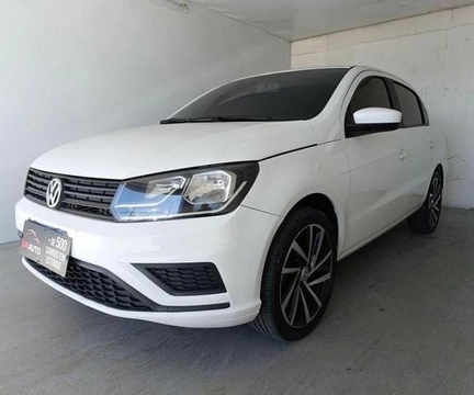 Volkswagen Voyage 1.6 MSI Flex 8V 4p 2022 Branco — foto 1 de 3