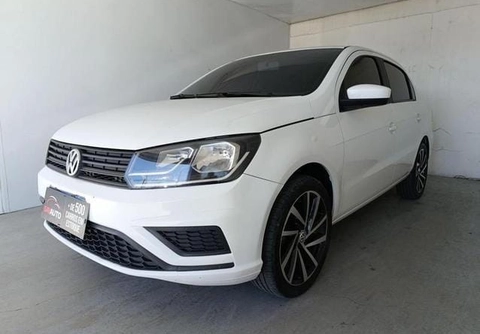 Volkswagen Voyage 1.6 MSI Flex 8V 4p 2022 Branco — foto 1 de 3