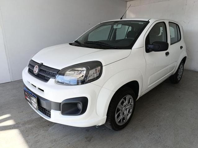 Fiat Uno 2021 Branco — foto 1 de 3