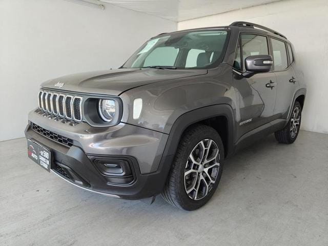 Jeep Renegade 2023 Cinza — foto 1 de 3
