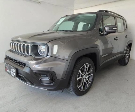 Jeep Renegade 2023 Cinza — foto 1 de 3