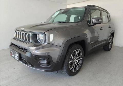 Jeep Renegade 2023 Cinza — foto 1 de 3