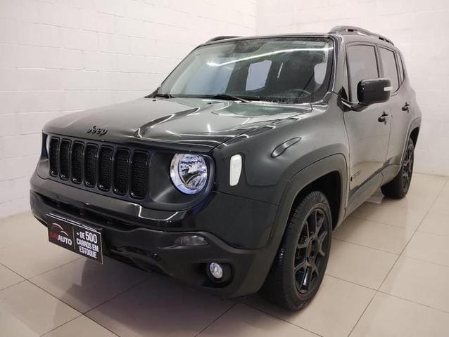 Jeep Renegade 2021 Preto — foto 1 de 3