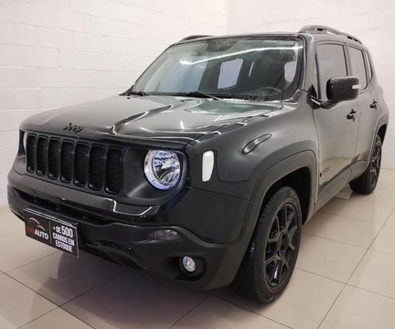 Jeep Renegade 2021 Preto — foto 1 de 3