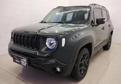 Jeep Renegade 2021 Preto — foto 1 de 3