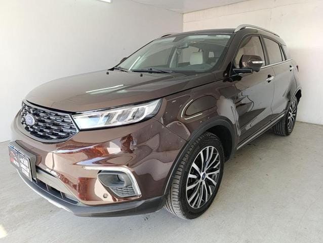 Ford Territory 2021 Marrom — foto 1 de 3
