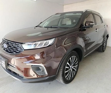 Ford Territory 2021 Marrom — foto 1 de 3