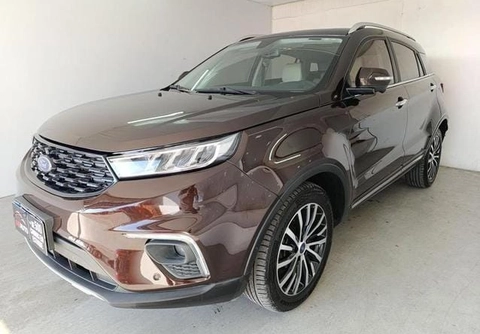 Ford Territory 2021 Marrom — foto 1 de 3