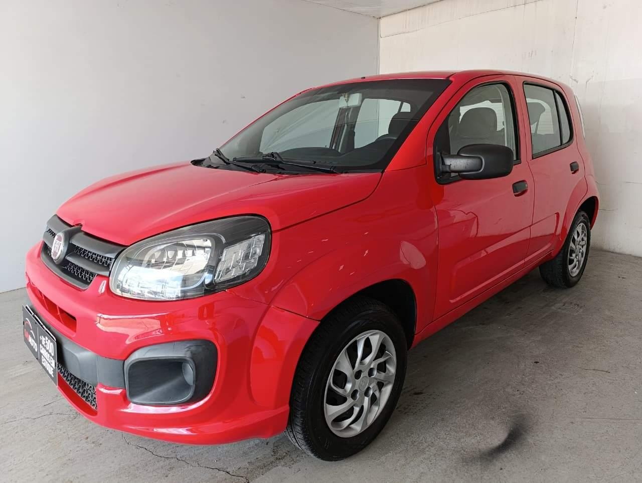 Fiat Uno 2020 Vermelho — foto 1 de 3