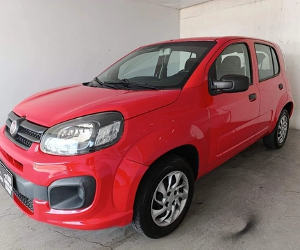 Fiat Uno 2020 Vermelho — foto 1 de 3