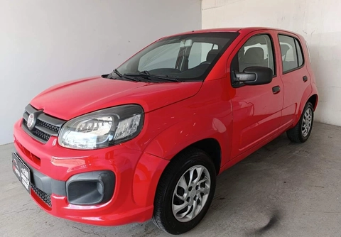 Fiat Uno 2020 Vermelho — foto 1 de 3