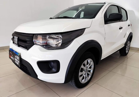 Fiat Mobi 2024 Branco — foto 1 de 3