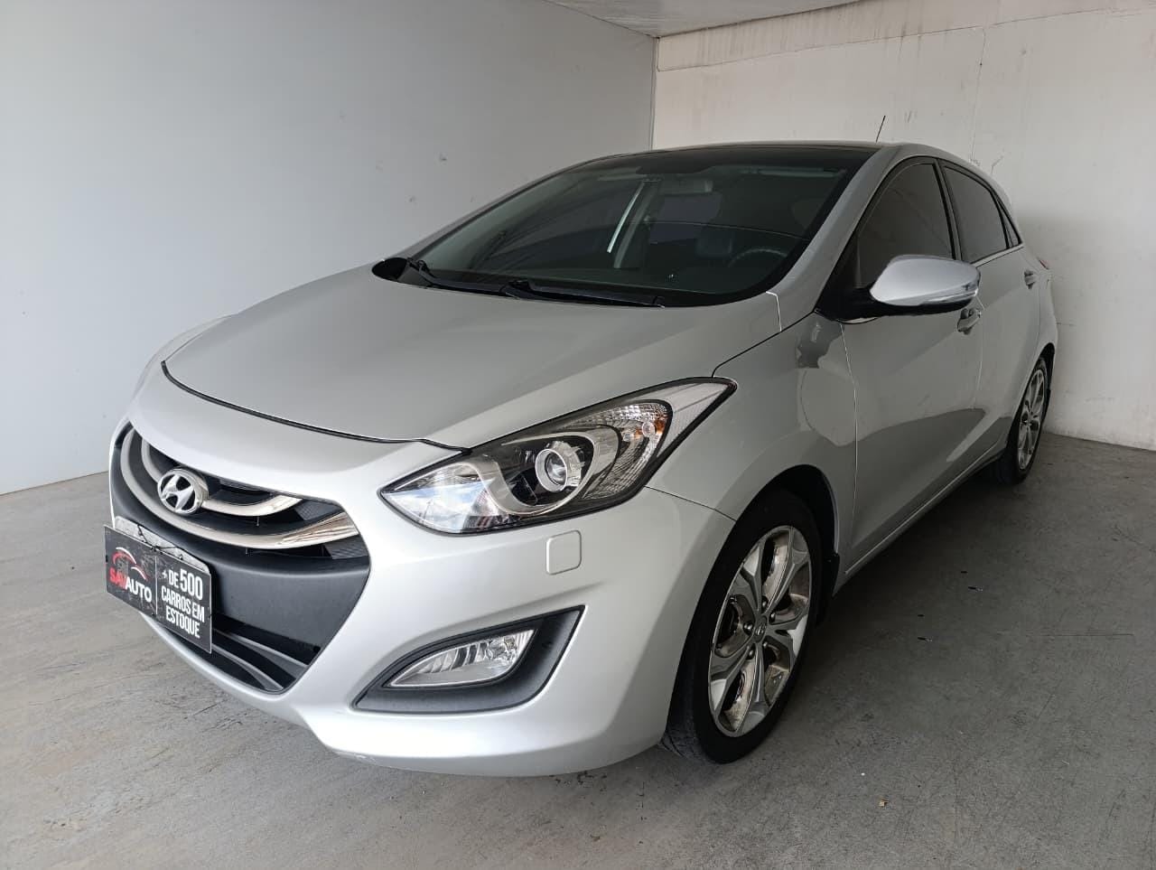 Hyundai i30 1.8 16V Aut. 5p na cor Prata no Porto Alegre / RS - 47664