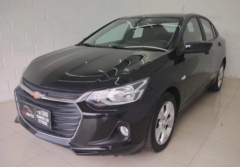 Chevrolet Onix 2024 Preto — foto 1 de 3