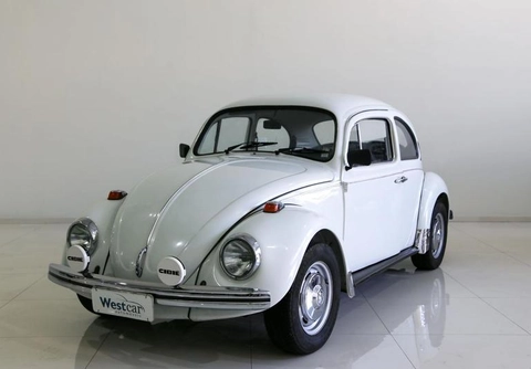 Volkswagen Fusca 1300/1300L 1977 Branco — foto 1 de 3
