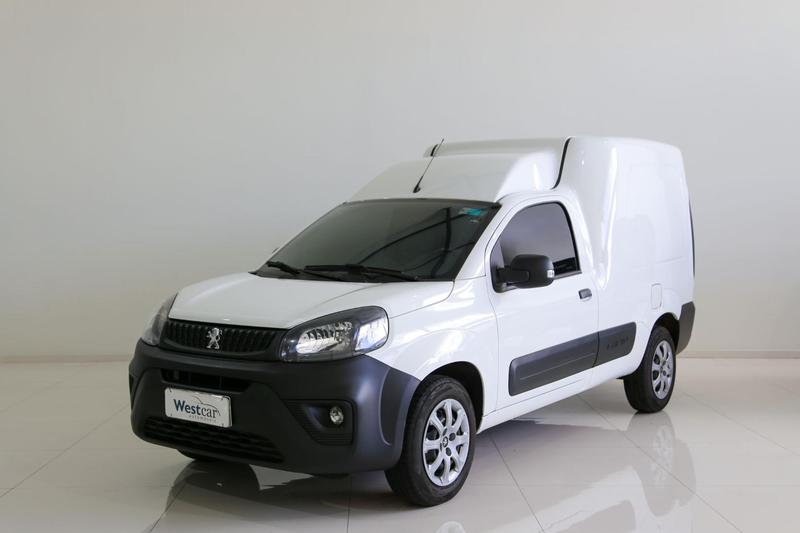 Peugeot Partner Furgão 1.6 16V/ 1.6 16V Flex 3p na cor Branco em Curitiba / PR - 47763