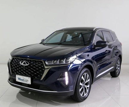 Caoa Chery Tiggo 7 2023 Azul — foto 1 de 3