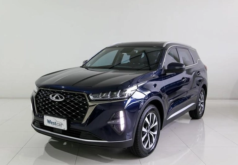 Caoa Chery Tiggo 7 2023 Azul — foto 1 de 3