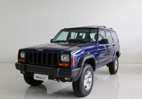 Jeep Cherokee Sport 4.0 Mec./Aut. 1998 Azul — foto 1 de 3