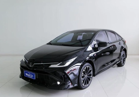 Toyota Corolla 2023 Preto — foto 1 de 3