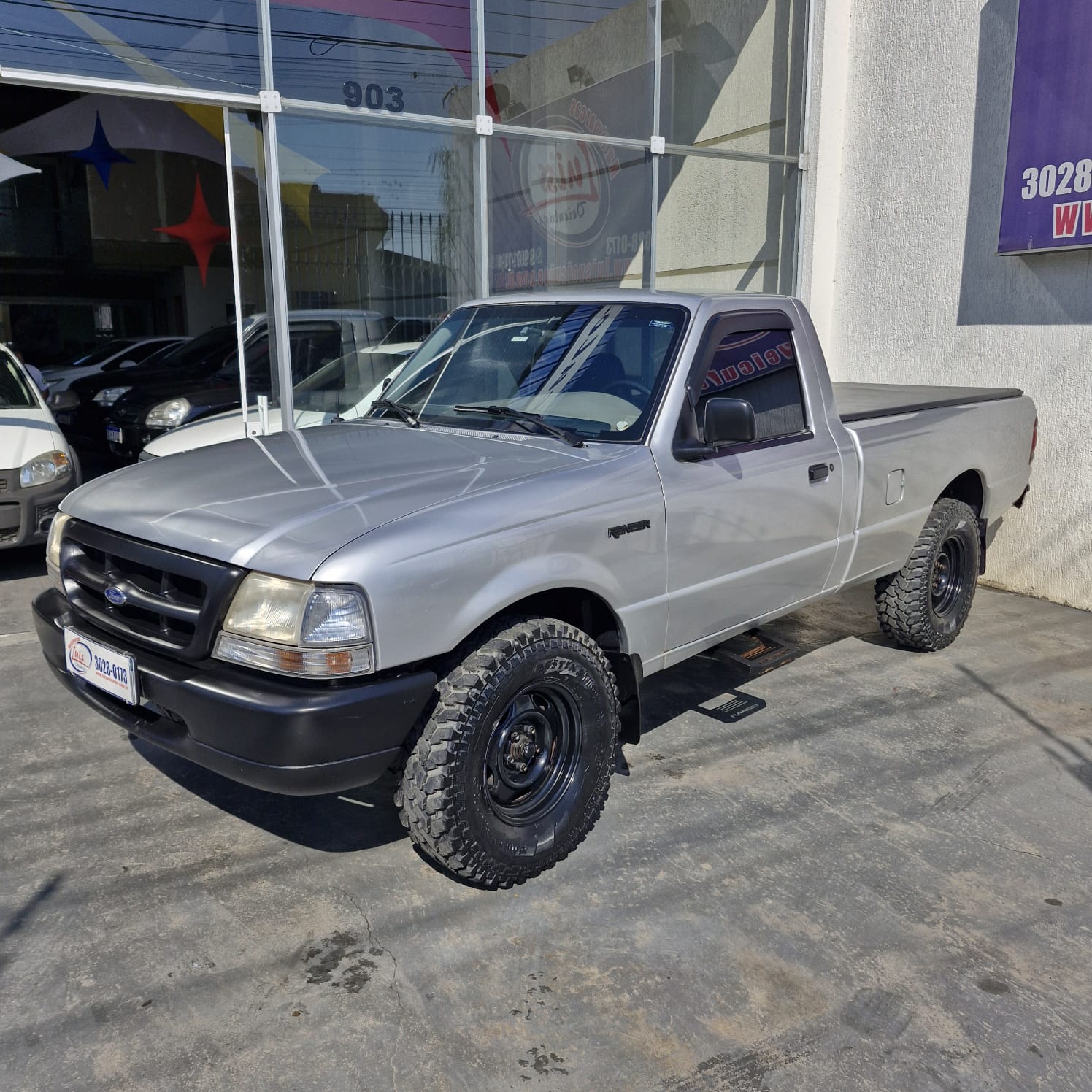 Ford Ranger 2.5i CS na cor Cinza em Ponta Grossa / PR - 47847
