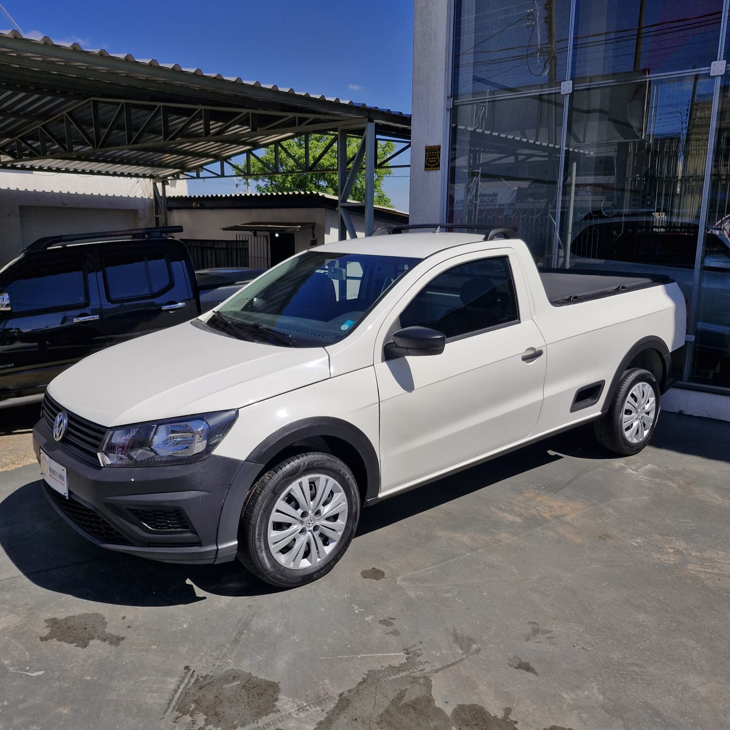 Volkswagen Saveiro 2023 à venda