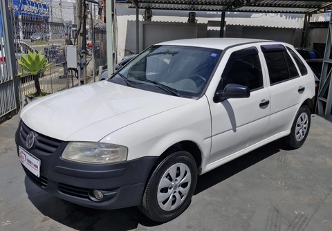 Volkswagen Gol 2014 Branco — foto 1 de 3