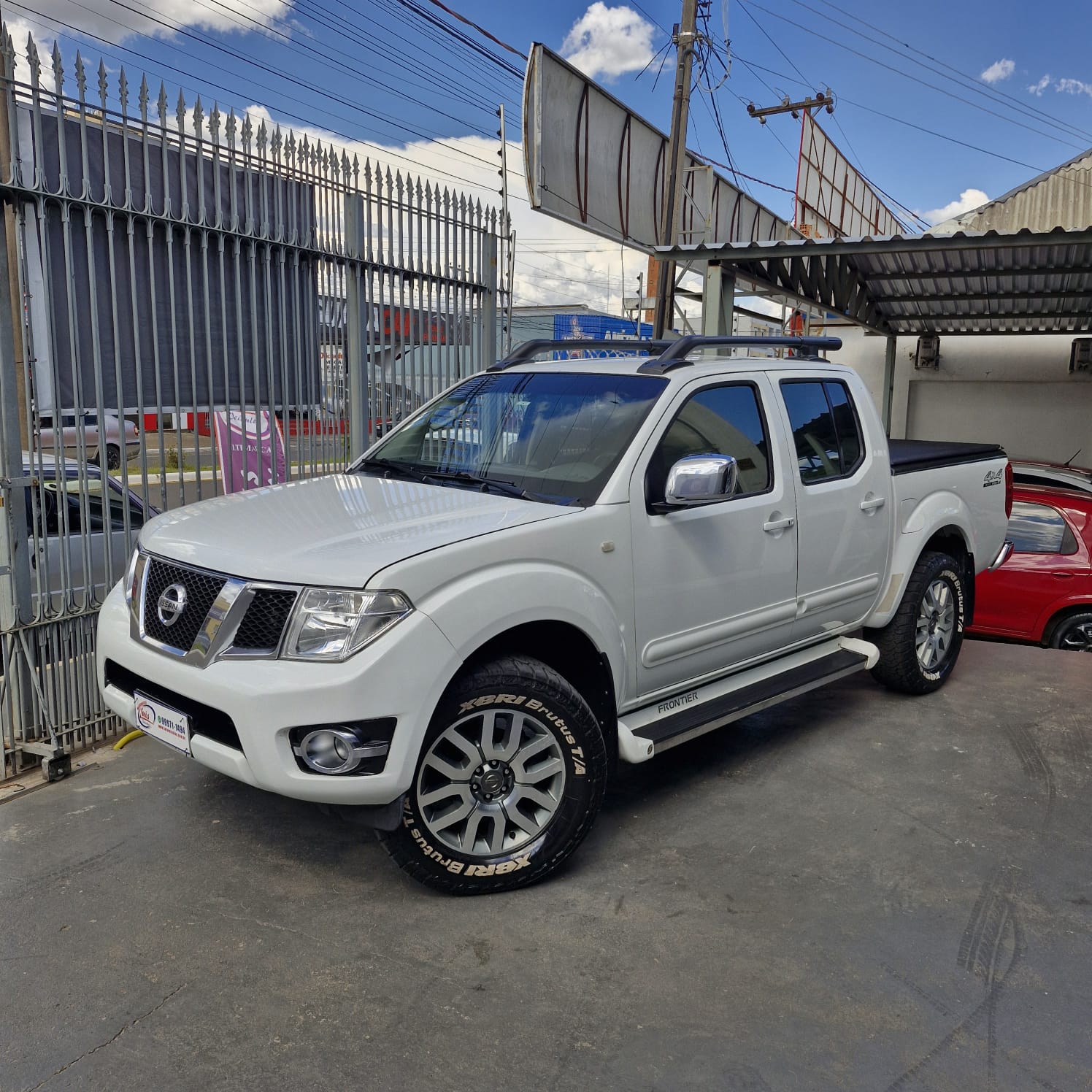 Nissan Frontier 2015 à venda