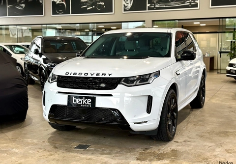 Land Rover Discovery Sport 2021 Branco — foto 1 de 3
