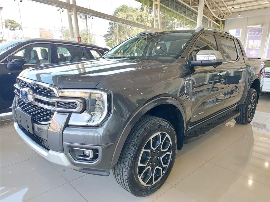 Ford Ranger 2026 Cinza — foto 1 de 3