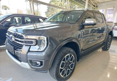 Ford Ranger 2026 Cinza — foto 1 de 3