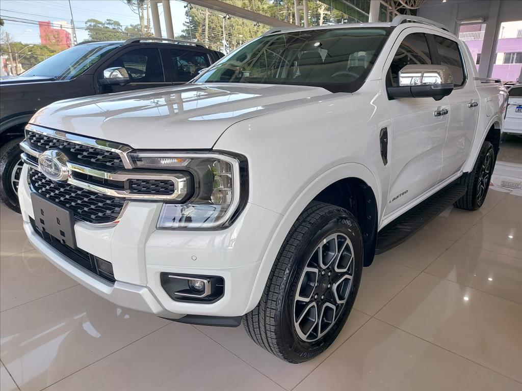Ford Ranger 2026 Branco — foto 1 de 3