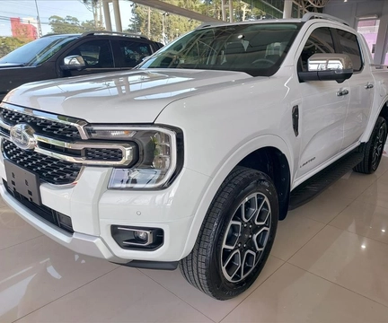 Ford Ranger 2026 Branco — foto 1 de 3