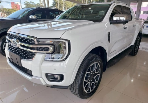 Ford Ranger 2026 Branco — foto 1 de 3